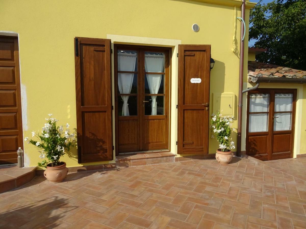 Appartamento Podere I Renai Santa Maria a Monte Eksteriør billede